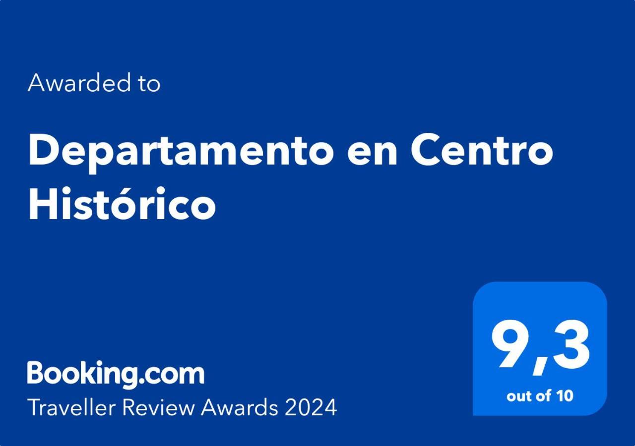 Departamento En Centro Historico Apartment Cuenca Luaran gambar