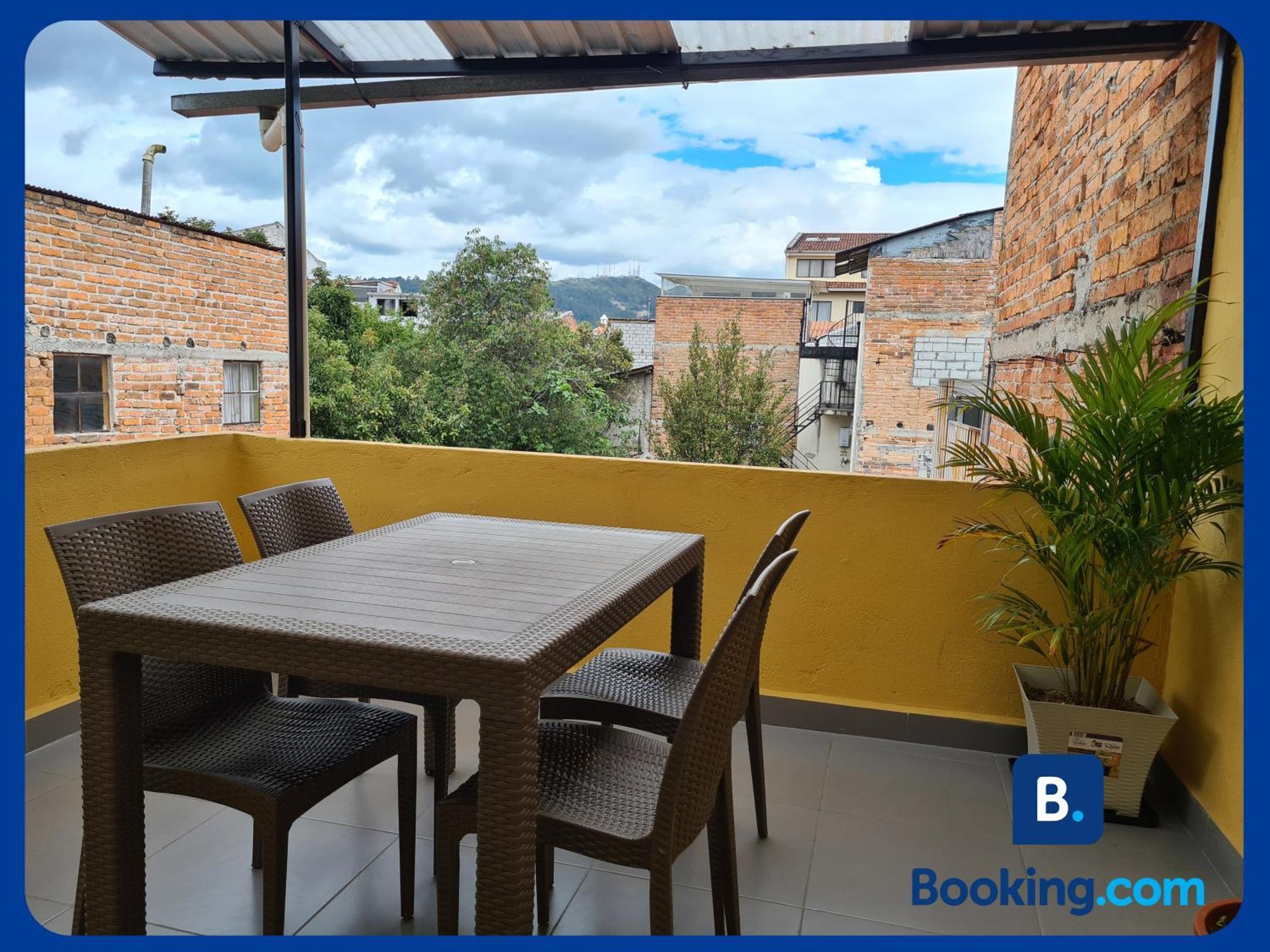 Departamento En Centro Historico Apartment Cuenca Luaran gambar